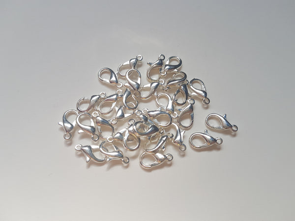 12mm lobster clasp fasteners