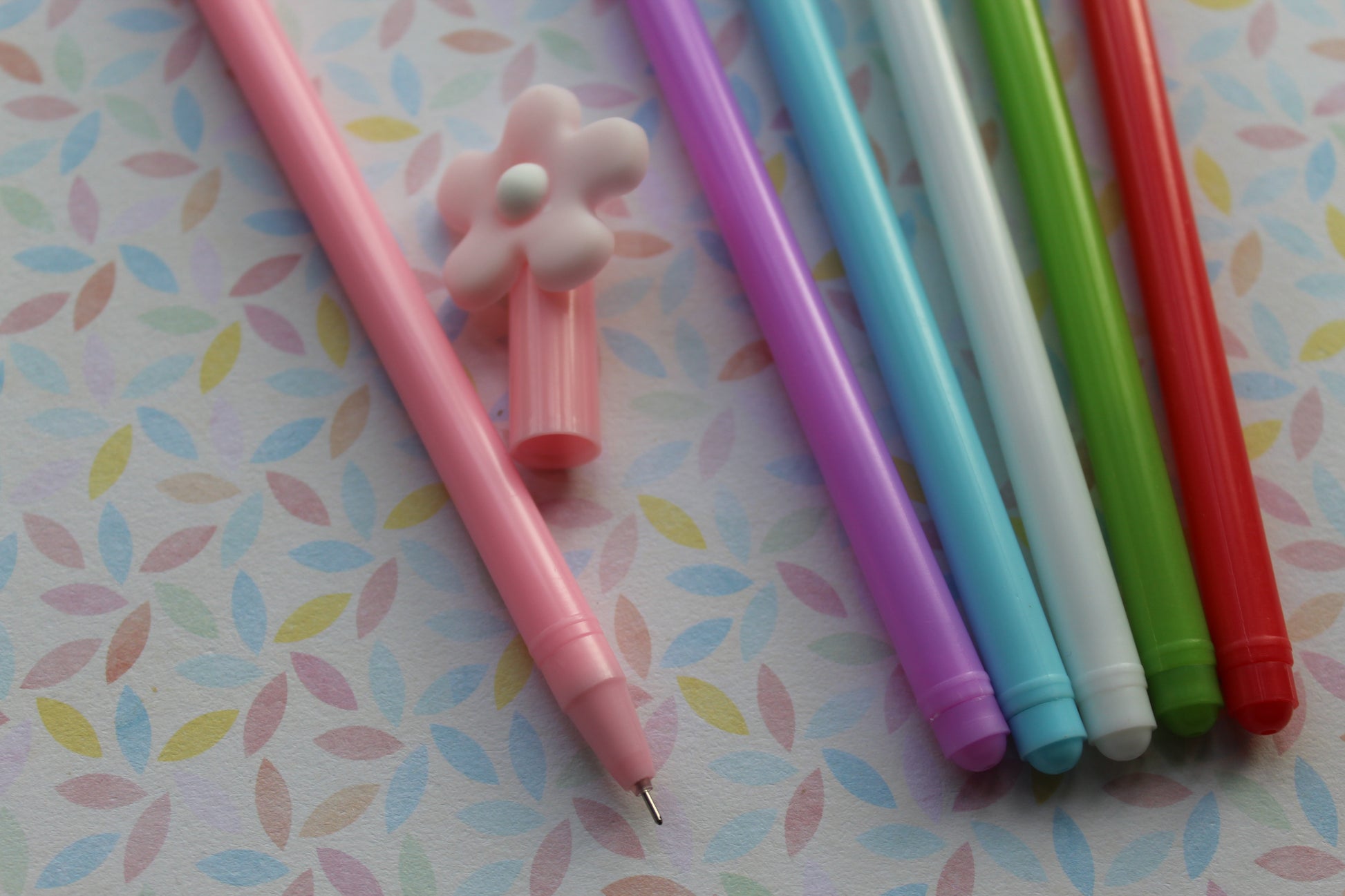 flower pens