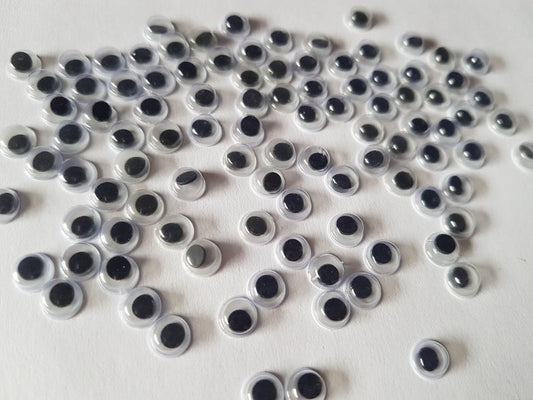 6mm googly eyes