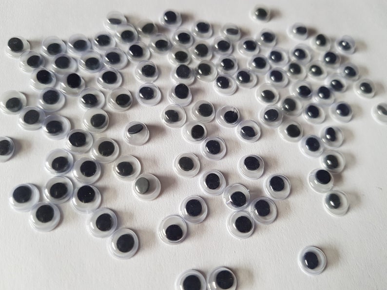 10mm googly eyes