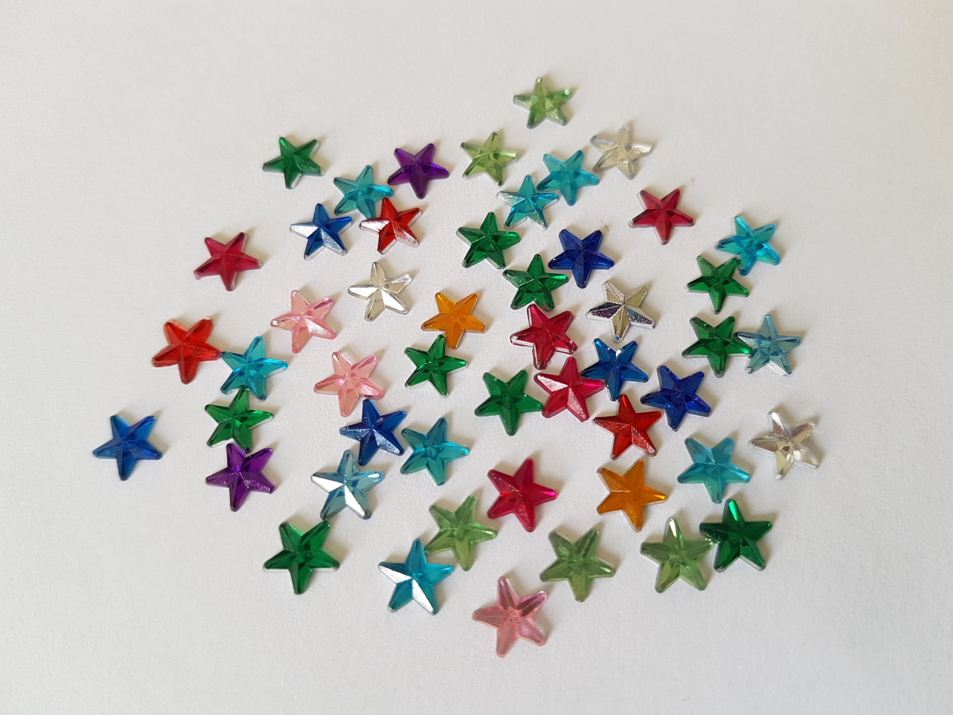 star rhinestones - mixed colour