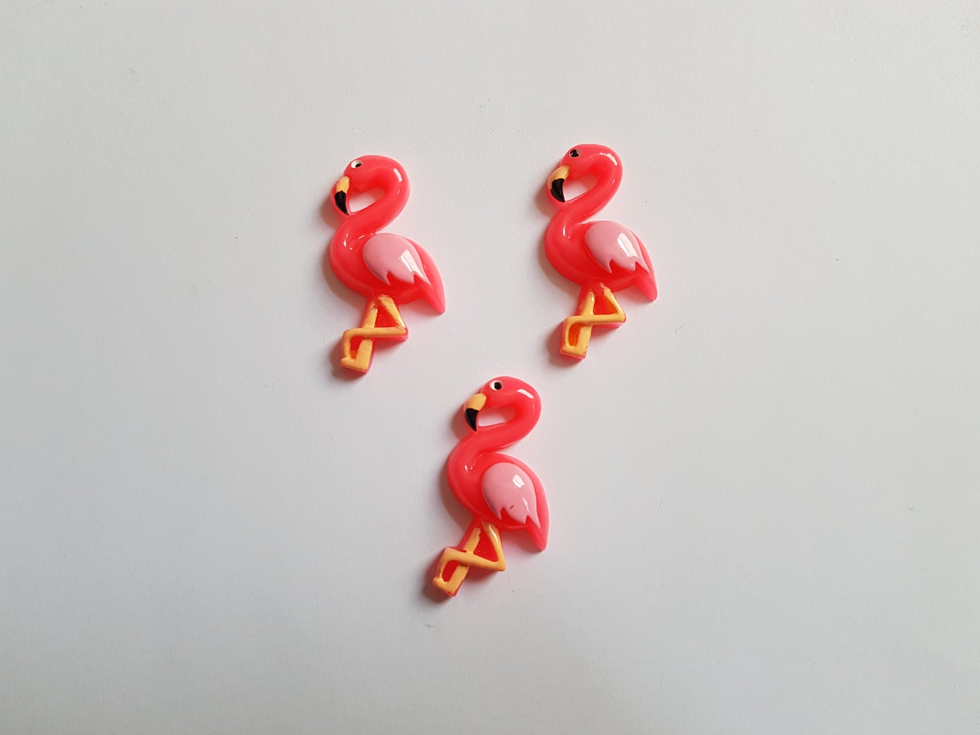 resin flamingo flatbacks