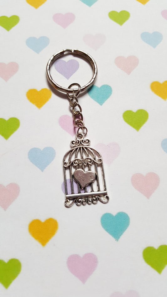 birdcage keyring