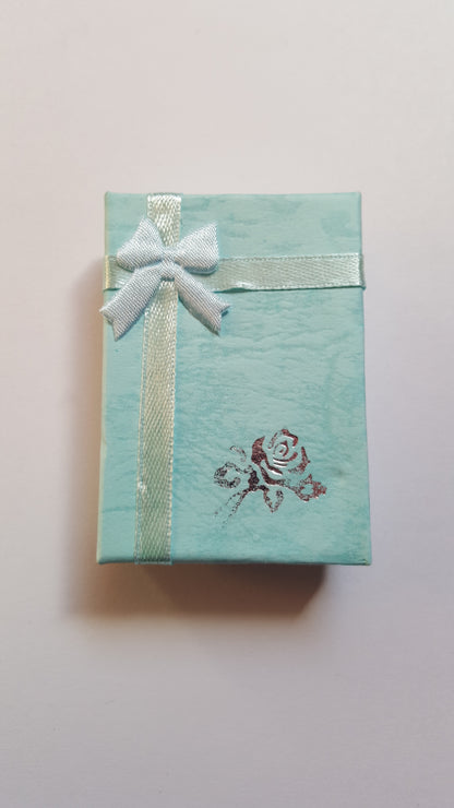 necklace gift box - blue