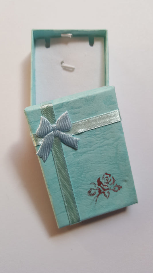 necklace gift box - blue