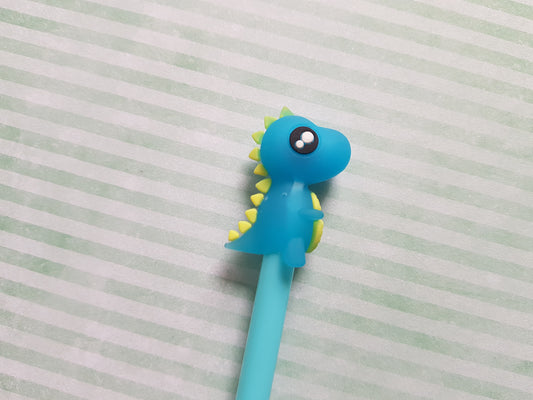 dinosaur pen - blue 