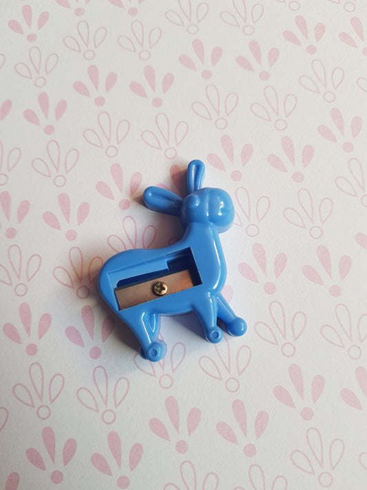 donkey pencil sharpener - blue 