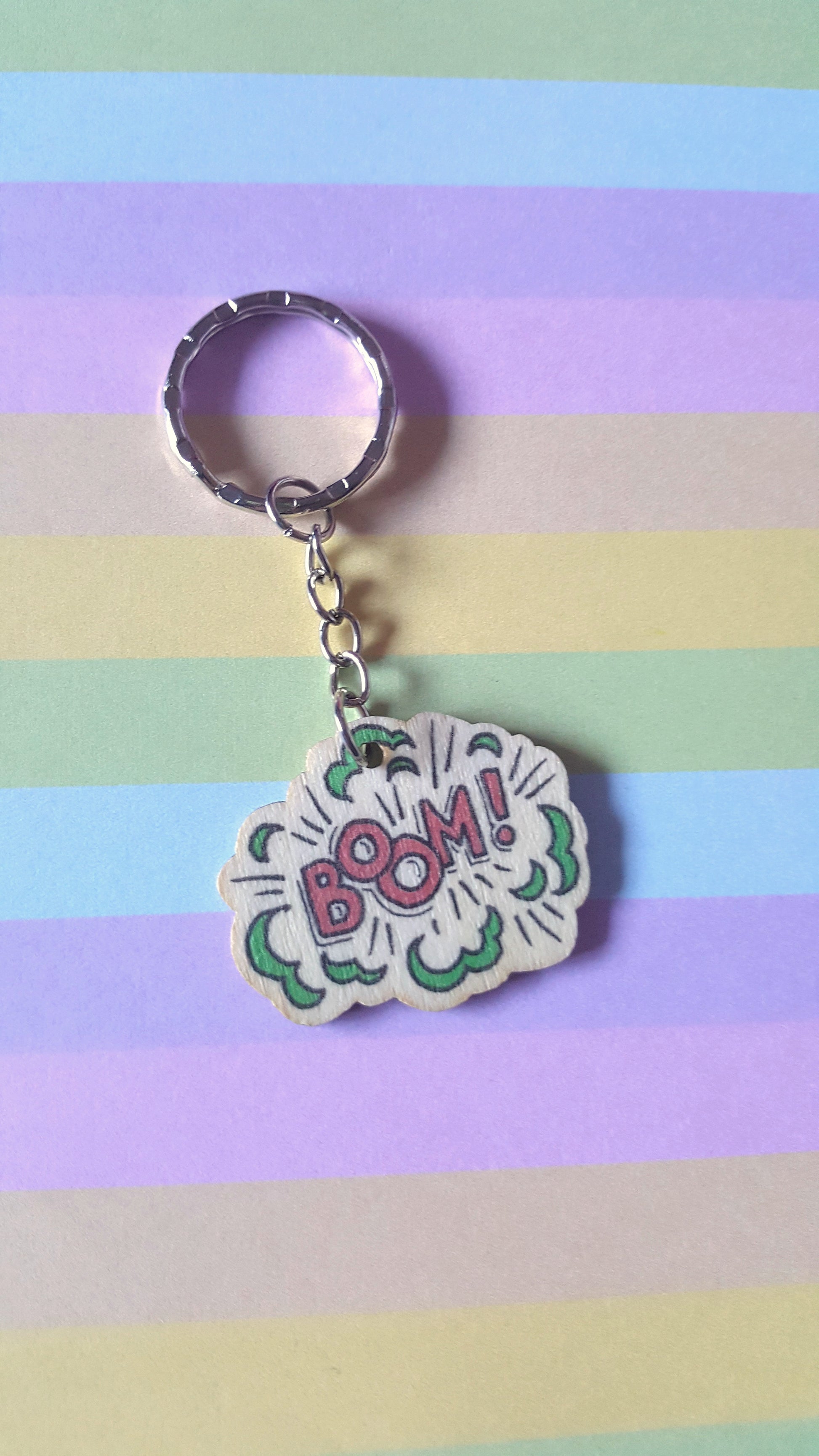 boom keyring