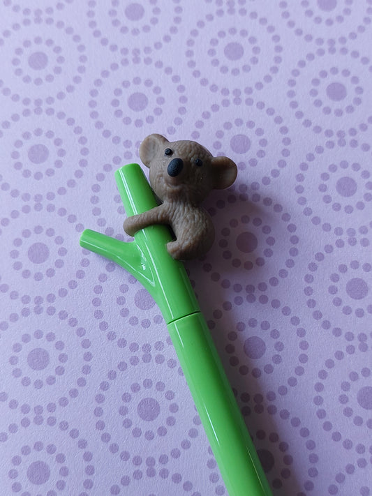 koala bear pen - brown 