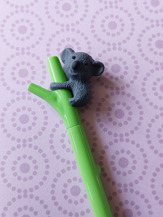 koala bear pen - dark grey 