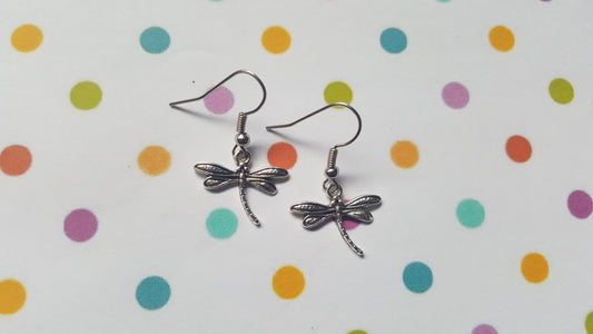 dragonfly earrings