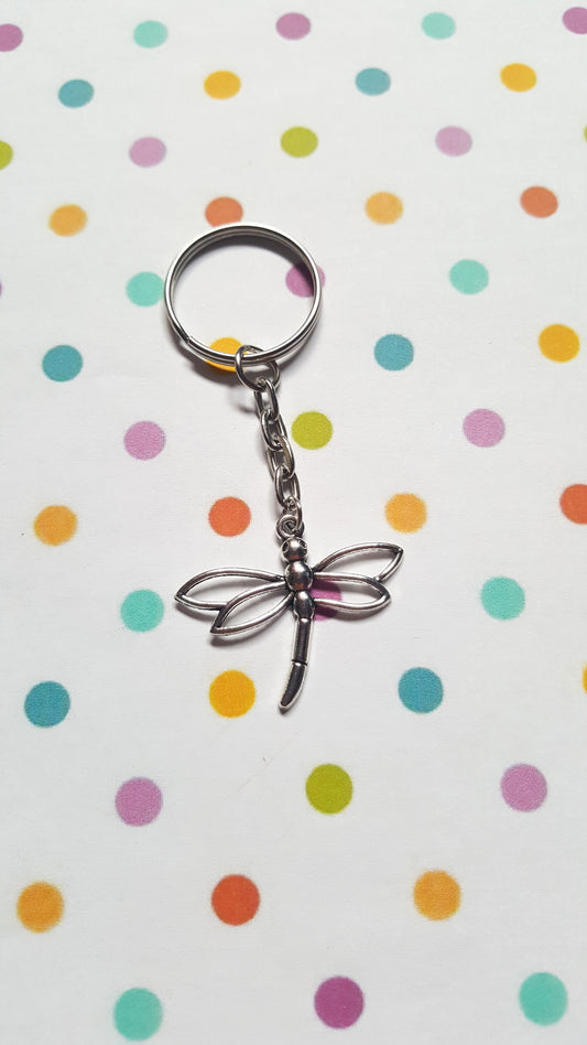 dragonfly keyring