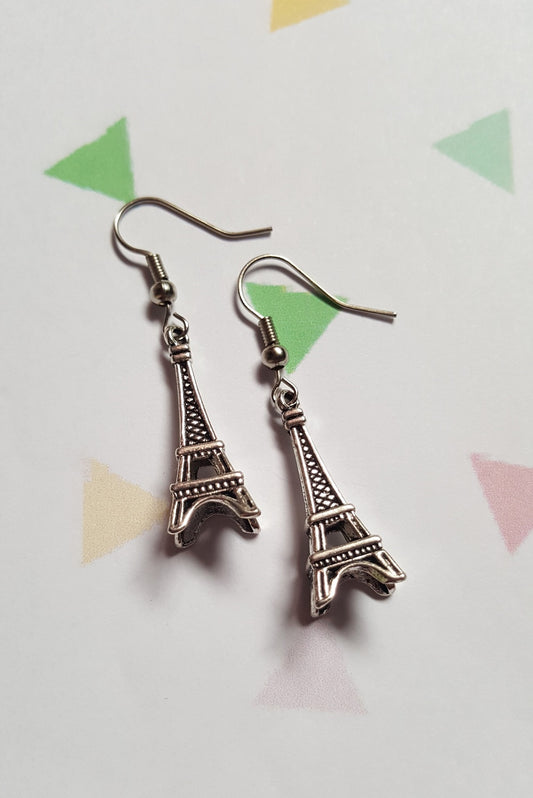 eiffel tower earrings