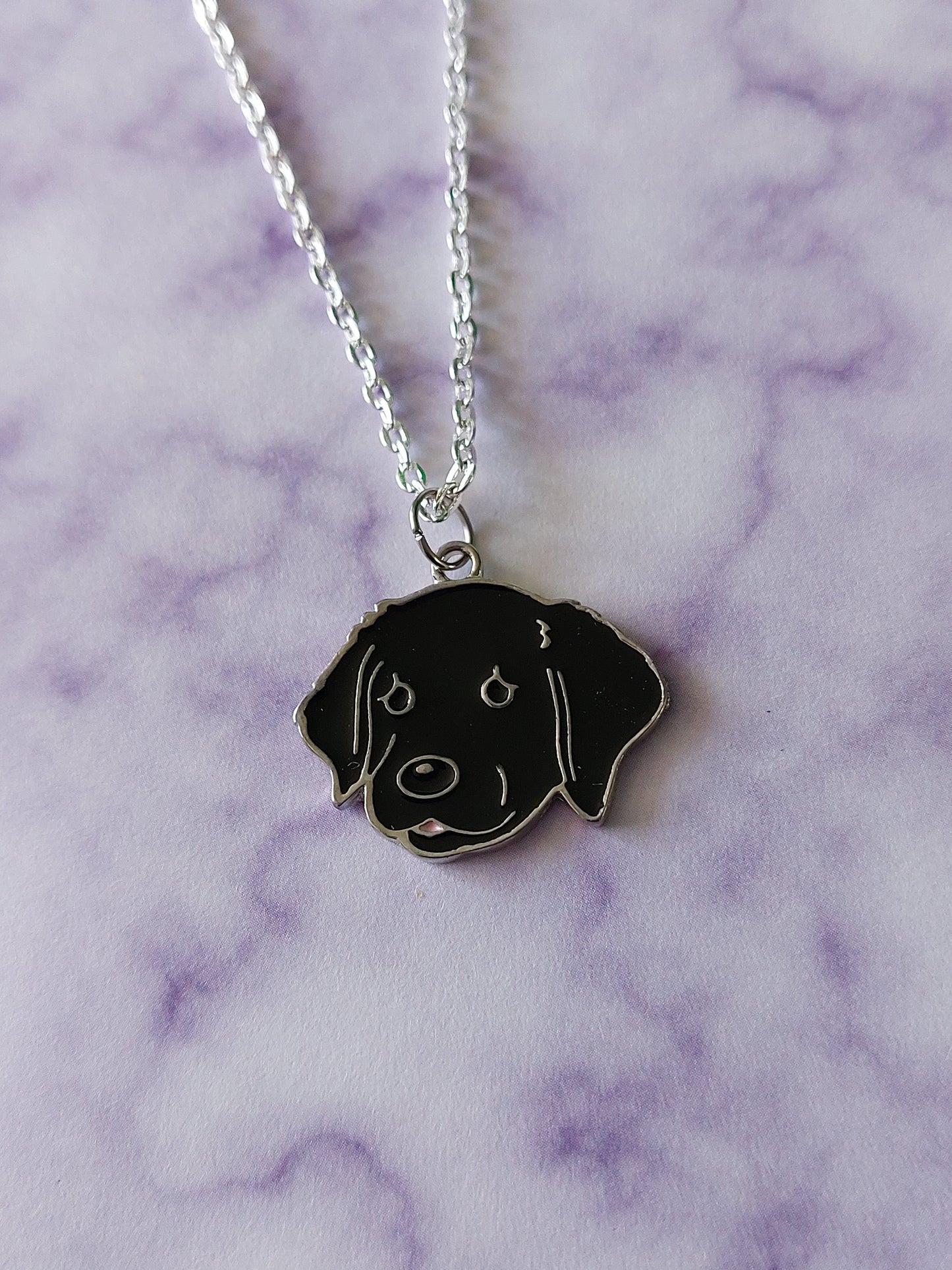 black labrador necklace