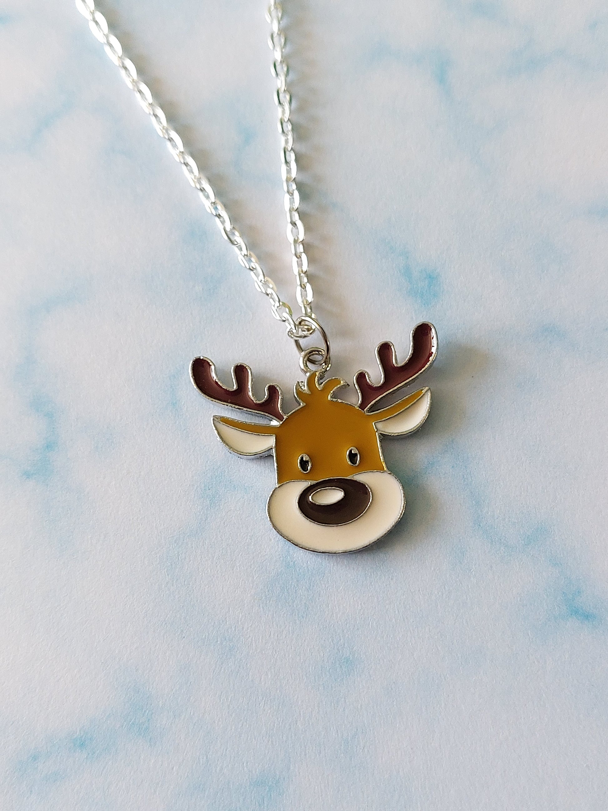 reindeer necklace