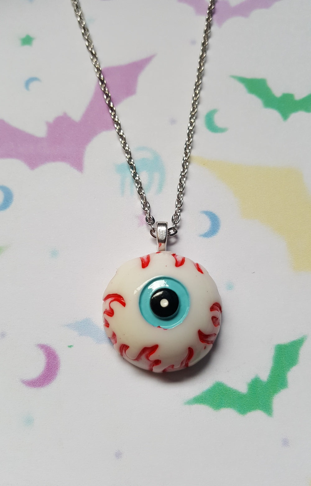 eyeball necklace