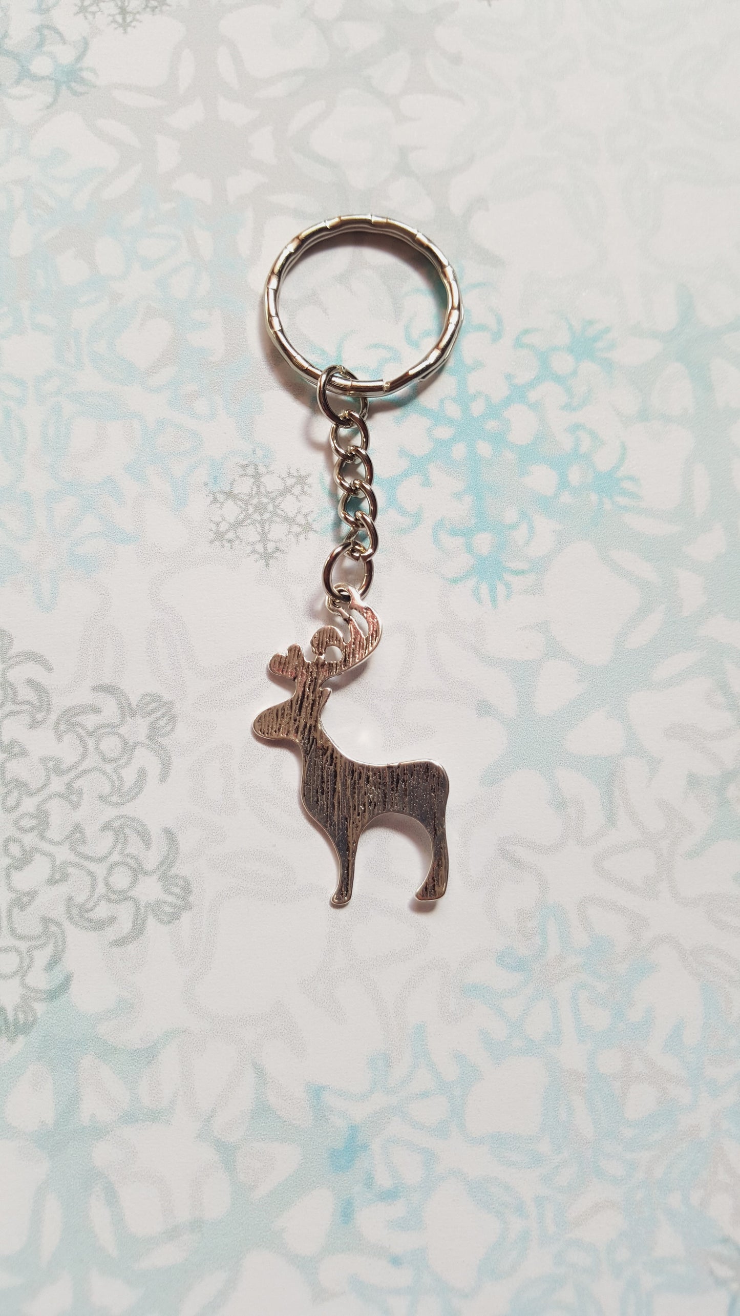 reindeer keyring