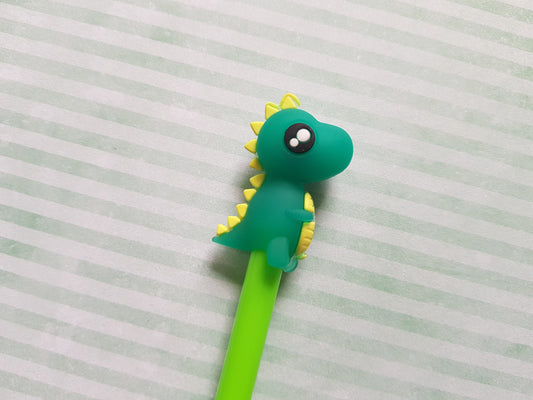 dinosaur pen - green