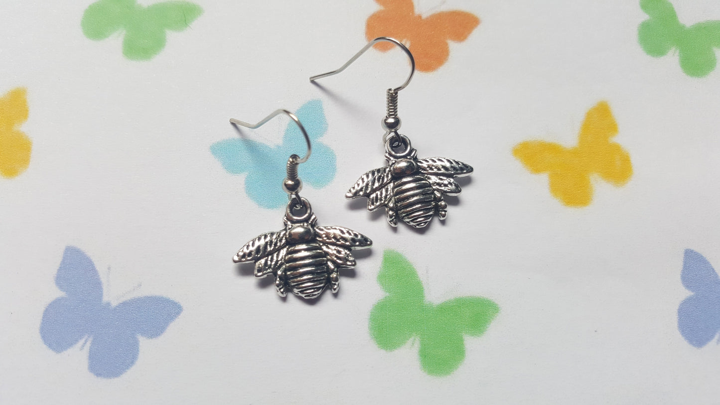 honeybee earrings