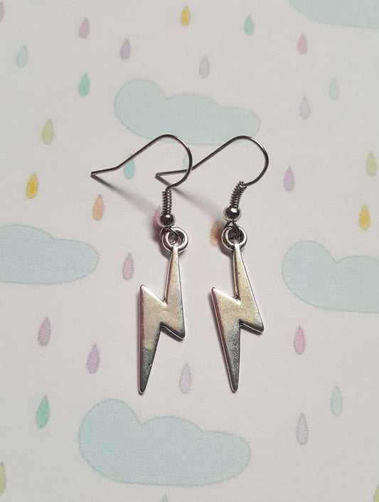 lightening bolt earrings