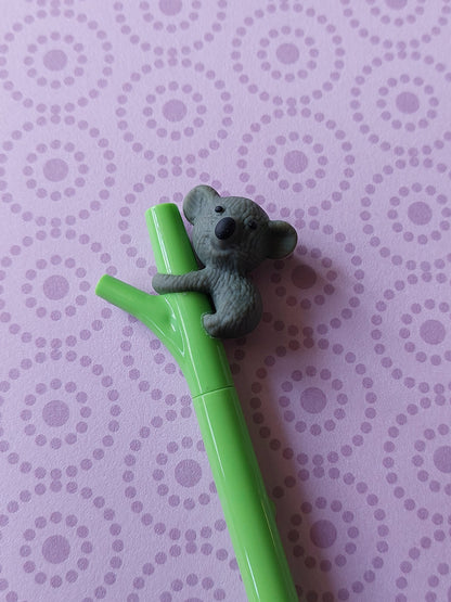 koala bear pen - light grey 