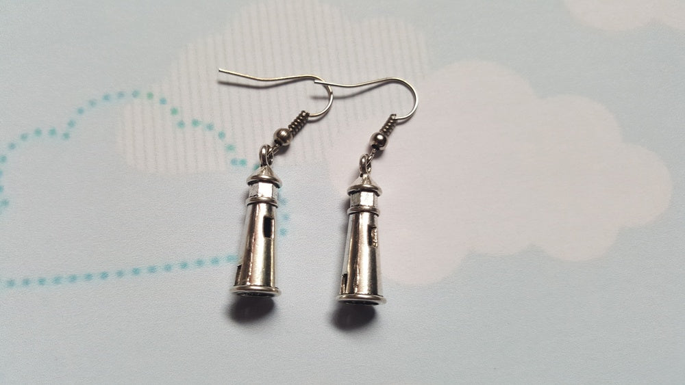 lighthouse earrings