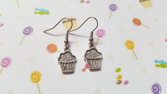 cupcake earrings