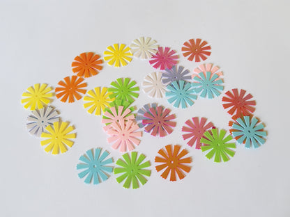 21mm AB plated pinwheel sequins