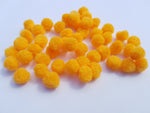 12mm pompoms - orange