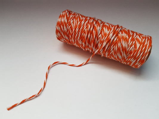 orange bakers twine