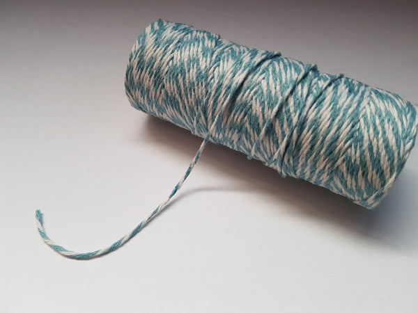 pale blue bakers twine