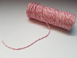 pale pink bakers twine