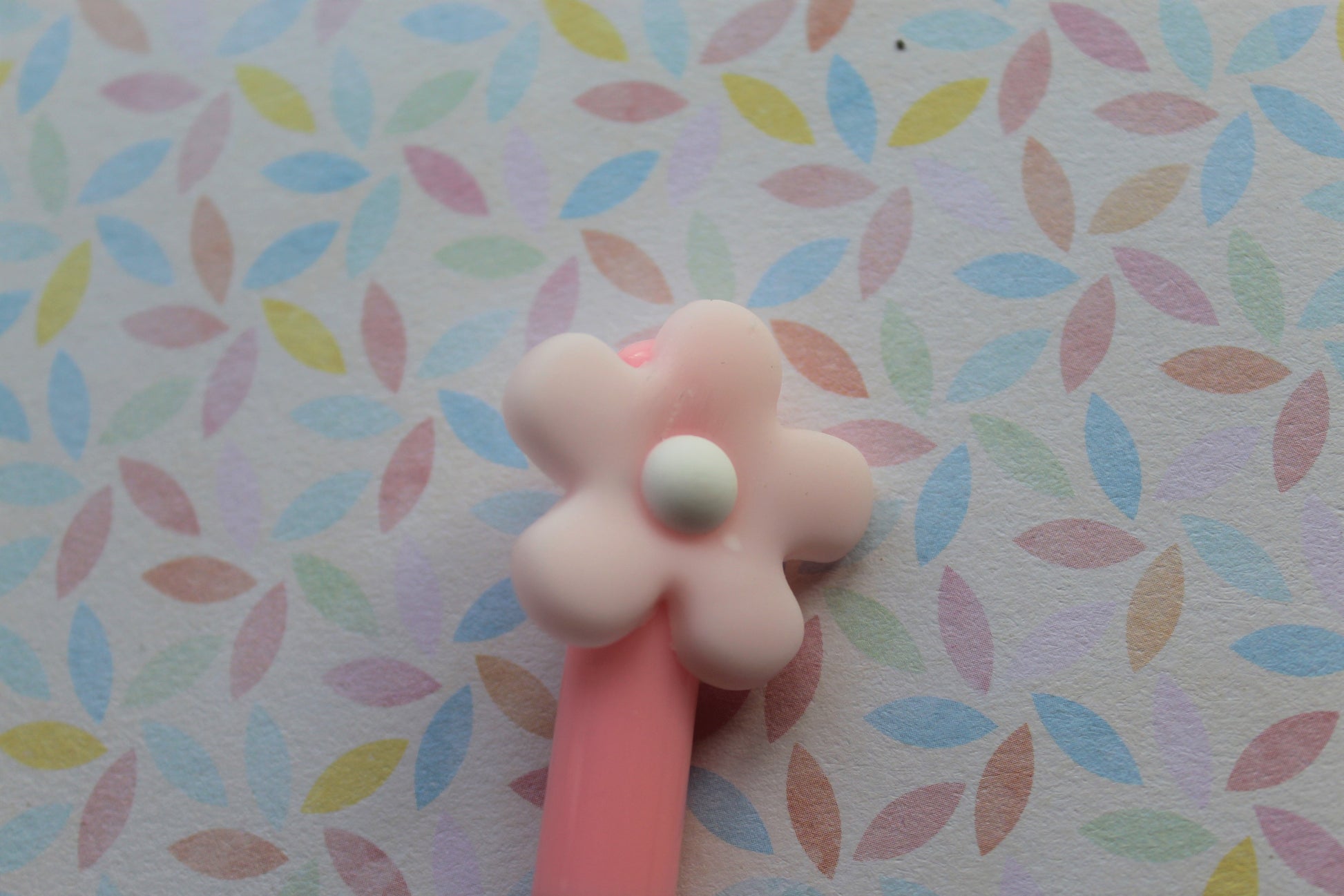 flower pen - pink