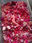 50g craft mix - pink