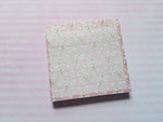 blossom notepad - pink