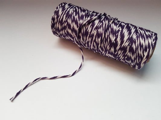 purple bakers twine