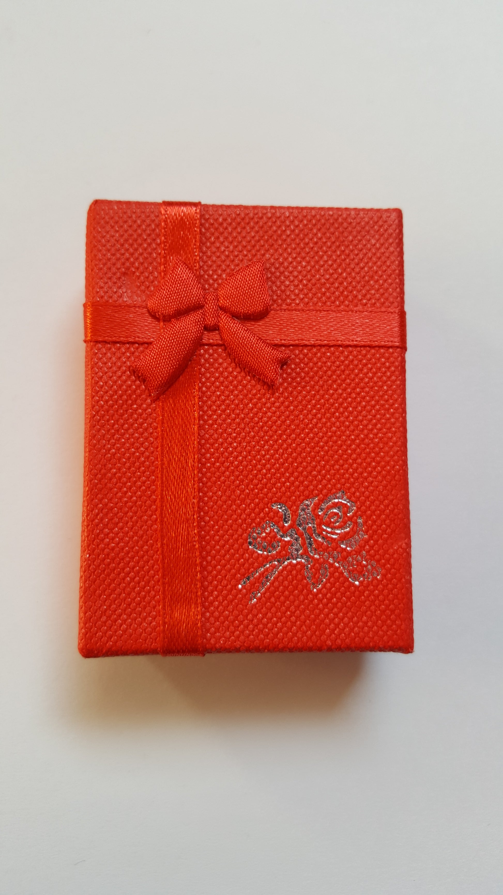 necklace gift box - red