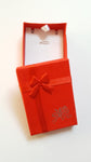 necklace gift box - red 