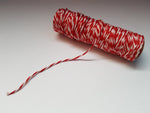 red bakers twine