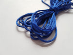 2mm silky nylon cord - royal blue