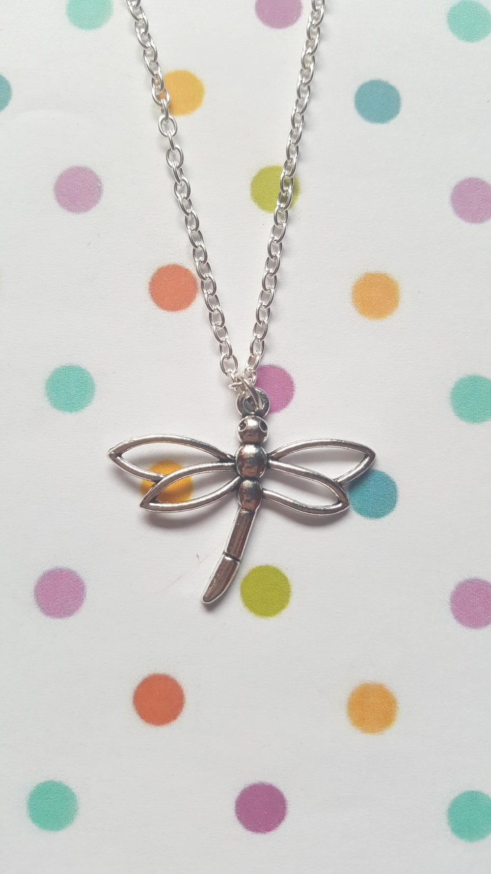 dragonfly necklace