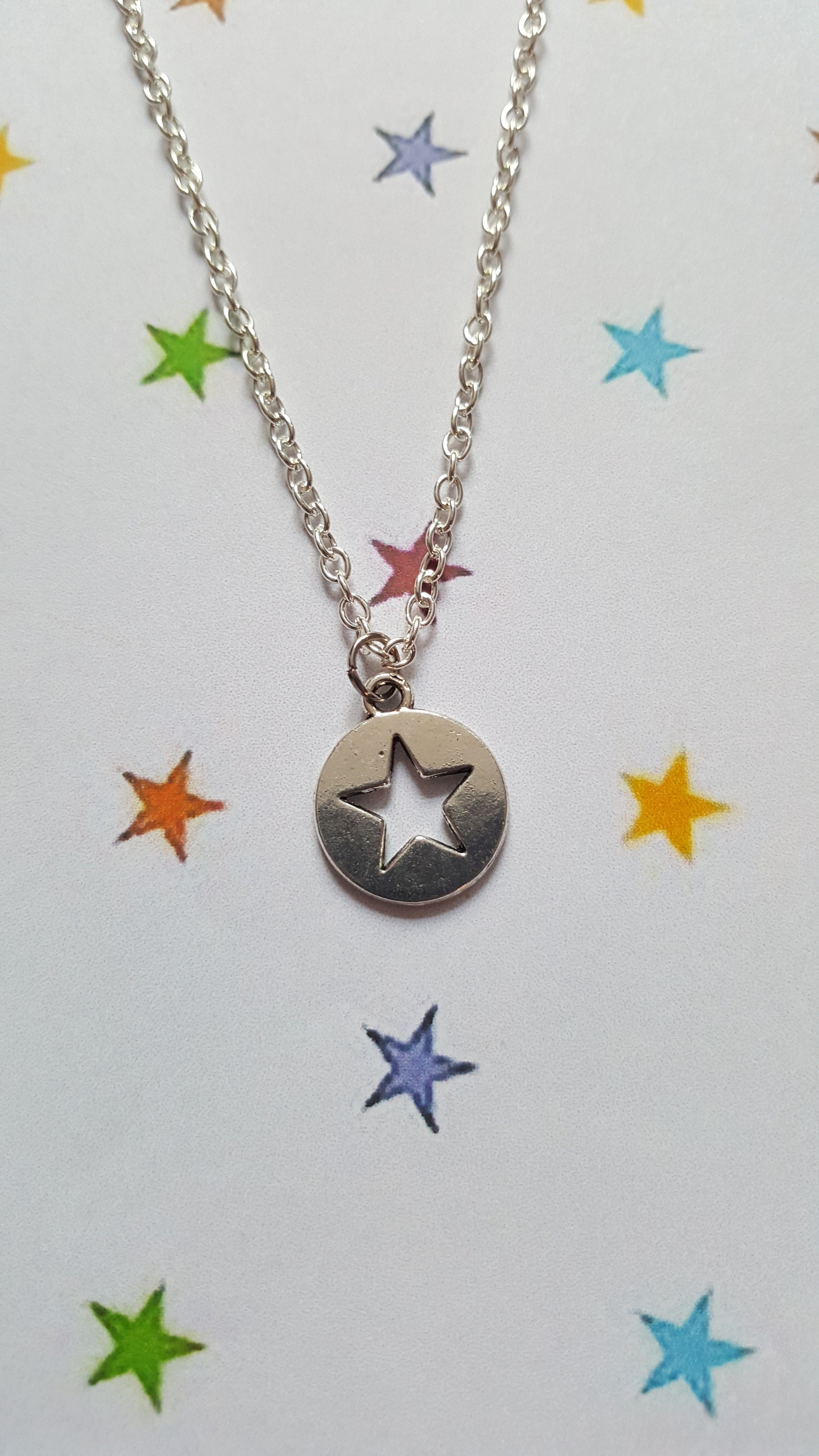 star coin necklace