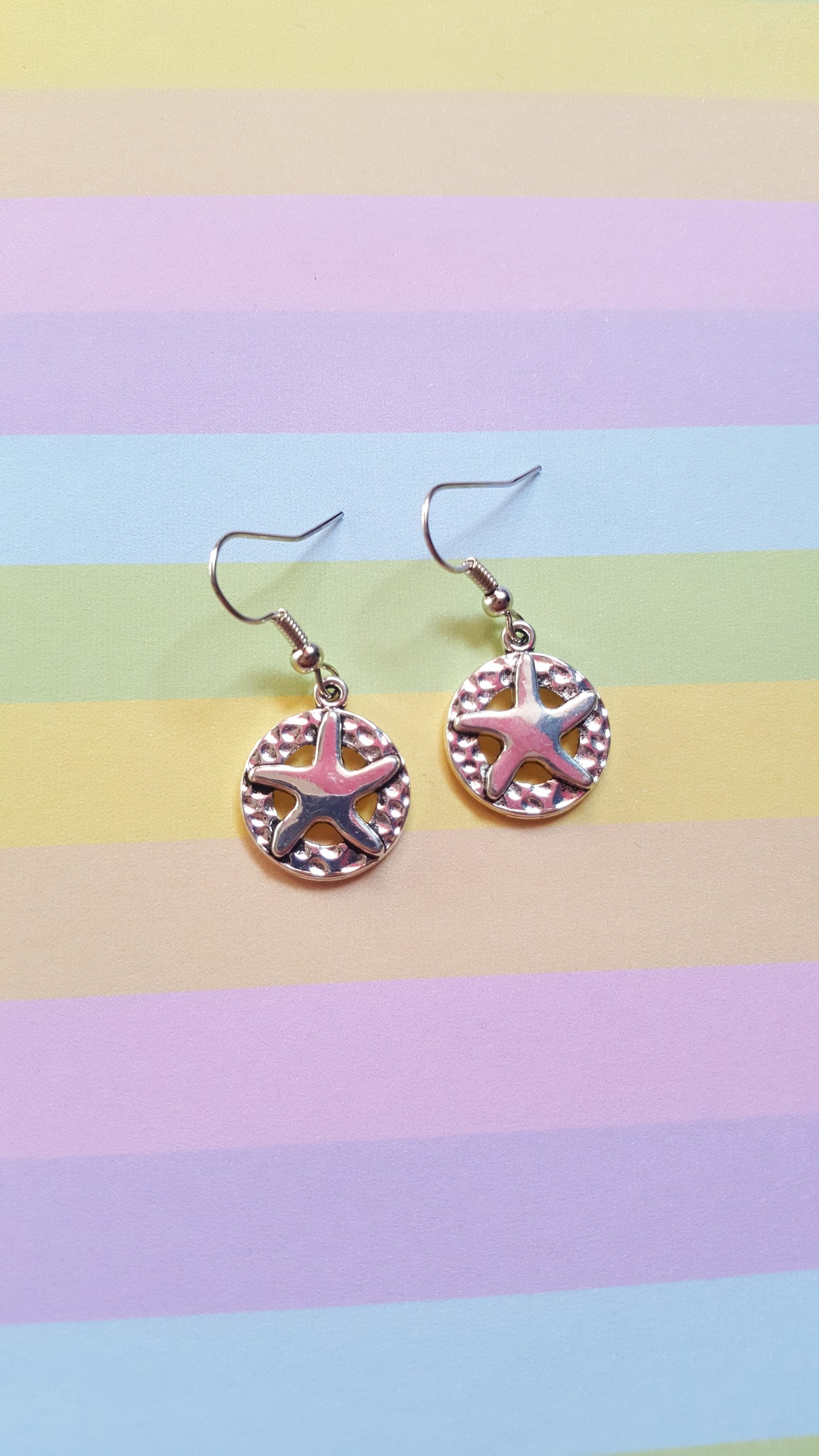 starfish earrings