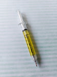 syringe pen - yellow