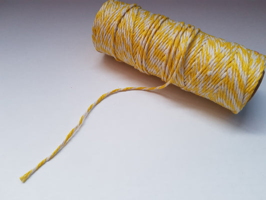 yellow bakers twine